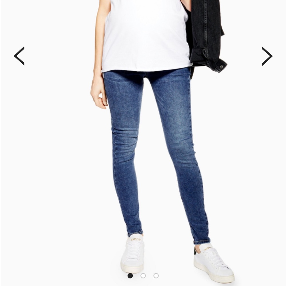 Topshop Jaime Maternity jeans 👖